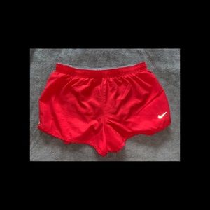 Pink Nike shorts